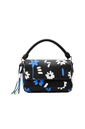 Desigual Desigual, BAG_MARGY_PHUKET MINI 2000 BLACK Donna, Nero