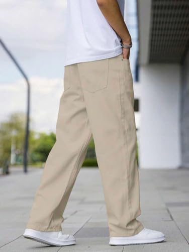 Image of RAGZO Baggy Loose Fit Jeans Pant for Men || Jeans for Men