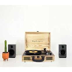 PRIXTON VC400 – Platine Disque Vinyle Vintage, Lecteur Vinyle et Lecteur de Musique Via Bluetooth et USB, 2 Haut-Parleur… - Les Beatles, Paul McCartney, John Lennon, RIngo Starr, George Harrison PRIXTON VC400 - Platine Disque Vinyle Vintage, Lecteur Vinyle et Lecteur de Musique Via Bluetooth et USB, 2 Haut-Parleur… – Image 6