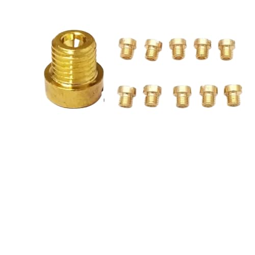 10pcs?????????????M6 M6 M5 6mm 5mm????Dellorto BGM Motoforce???????????????????50-200??????????????????????(Customize (M6))