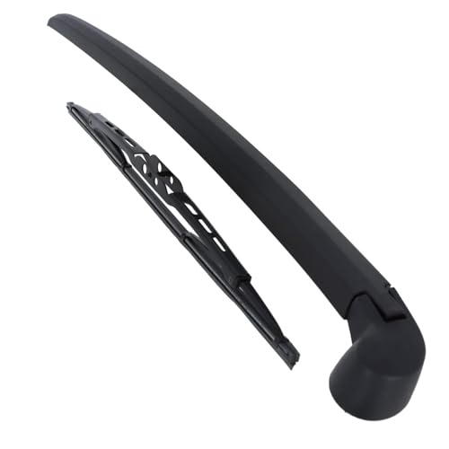 XYZ Parts Rear Windscreen Wiper Arm & Blade Set 15 in 38 cm Compatible with Audi A6 C6 4F5 Estate 2005-2012
