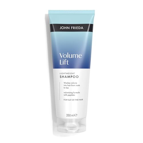 John Frieda Volume Lift Lightweight Shampoo 250ml. Fine Hair Care for Body Bounce and Soft Feel
