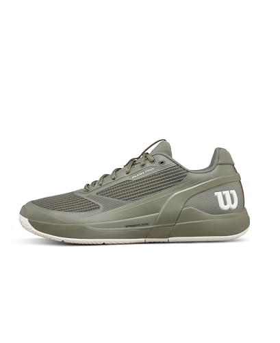 Zapatillas de tenis Wilson Rush Pro 5 de rendimiento superior y respuesta rápida para hombre