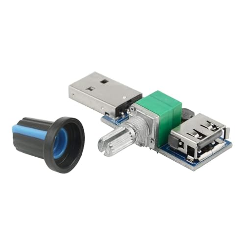 Régulateur de vitesse de ventilateur USB module variateur DC 5V lot de 3 pièces