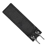 Llavero de cinturón sin hebilla para mujer | Correa de cintura ajustable sin hebilla,Camiseta de cuello redondo de gran tamaño casual para fiestas - para mujeres hombres reuniones, bodas, astillero