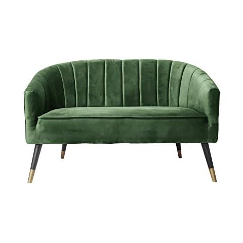 Canapé Art déco Vert Leitmotiv Cover