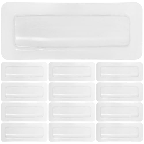 HAWILLOSCH 50Pcs Transparent Lip Balm Money Holders Clear Pouches for Cash DIY Projects Lightweight and Portable Card Holders for Banknotes Lip Balm and Vouchers