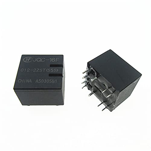 JQC16F-0122ZST relais DC12V 12VDC bipolaire pour circuits imprimés PCB