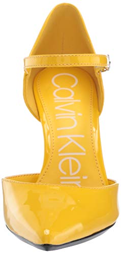 Calvin Klein Women's Pump, Process Yellow, 10 M #TOP1