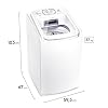 Máquina de Lavar 11kg Electrolux Essential Care Silenciosa com Easy Clean e Filtro Fiapos (LES11) 8 31CMAYNSCpL. SL500 . SS100