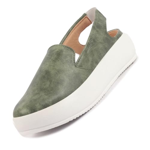 Image of FAUSTO Women Sneaker Pull-On Shoes
