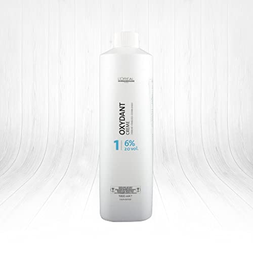 L'Oréal Professionnel Oxydant Creme 1-20 Vol Tinte - 1000 ml