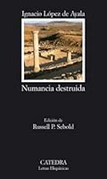 Numancia destruida 8437622476 Book Cover