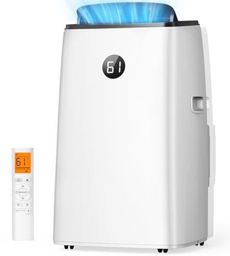 AGTANA 16000 BTU Portable Air Conditioner Inverter, 42dB