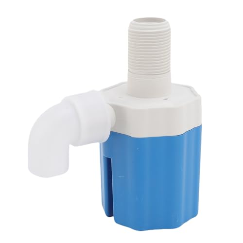 Marhynchus Vanne à Flotteur Intérieure en Nylon de 3/4 Pouces, pour Réservoir D'eau, énergie Solaire, Vanne de Contrôle Automatique du Niveau D'eau pour Salles de Bains (Entrée supérieure)