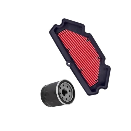 Filtre à air et nettoyeur huile moto ER-6N pour résoudre les pertes de puissance