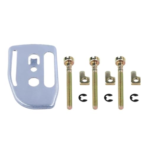 Bloquer le guide de tronçonneuse avec le kit vis de réglage du tendeur de chaîne 530069611