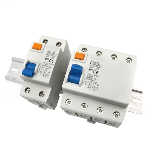 RCCB 2P 16A 10mA interrupteur différentiel AC disjoncteur - 3