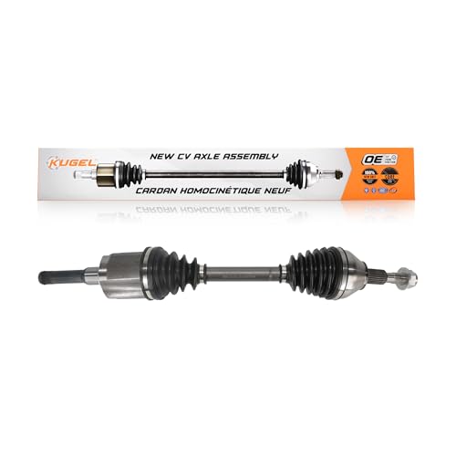 Kugel Front Left (Driver Side) CV Axle Shaft NCV-FD11187 Replacement For Ford Fusion Lincoln MKZ by KUGEL - Used condition - CA$99.16
