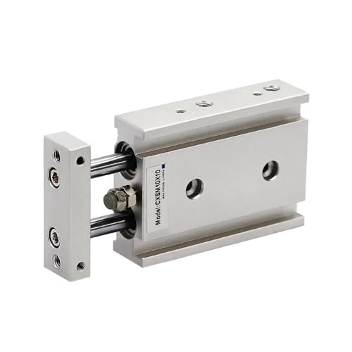 Cylindre double effet CXSM10 pour stopper la rotation des charges - 3