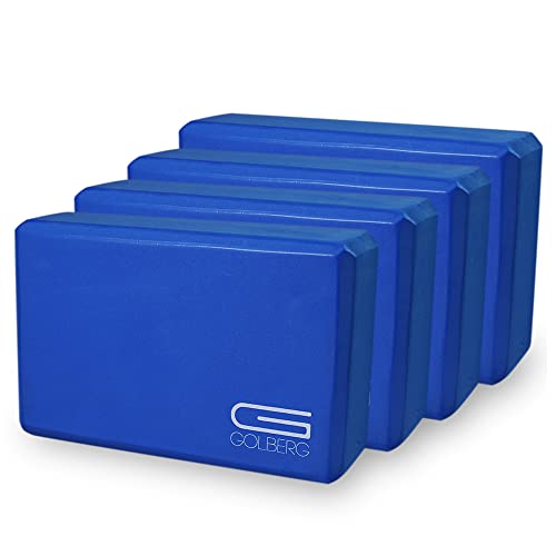 Golberg Foam Yoga Block 1/2/4 Pack