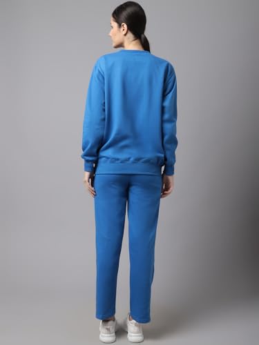 Image of Mack Jonney Fleece Printed Tracksuit for Women-SW 44 LOWER 002-P-V-140