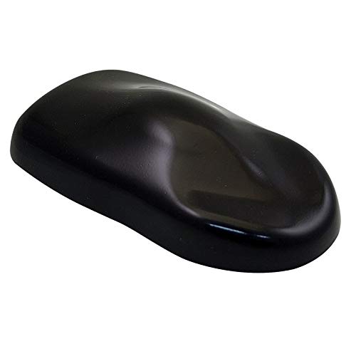 Eastwood Hotcoat Powder Coat Semi-Gloss Black 1 Lb Durable Smooth Finish Impact Chemical Resistant