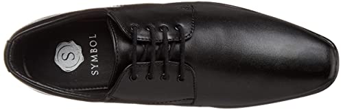 Image of Amazon Brand - Symbol Mens Pag 379 F Uniform Dress Shoe