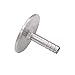 DERNORD 1.5" Tri Clamp to 3/8" Hose Barbed Adapter SUS304 Sanitary Hose Barb Pipe Fitting (3/8 Inch)
