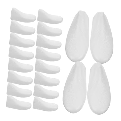 Embauchoirs en écume jetables blancs pour éviter les plis des bottes et souliers