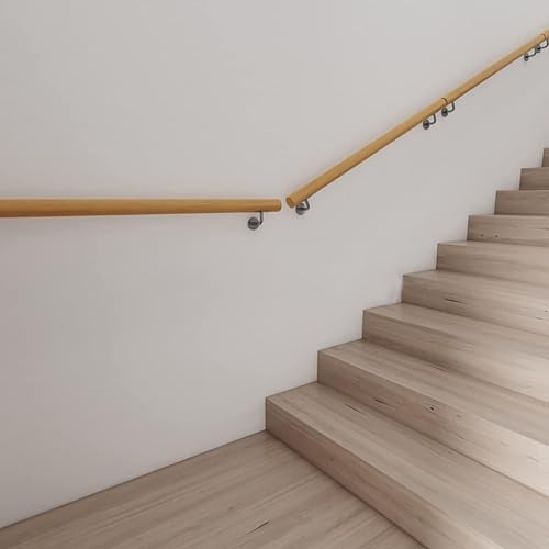 Rambarde d'escalier en chêne contre les risques de chute - 8