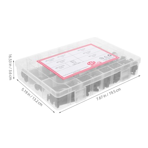 Kit de remplacement de boulons et écrous pour lit 141 pièces