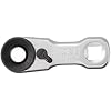 TONE Short Ratchet Handle RH3HSS3 3/8 Inch Drive