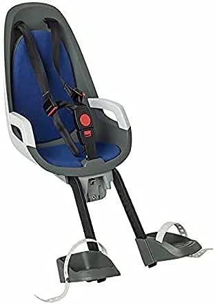 Hamax Observer Front Fitting Child Baby Toddlers Blue Bike Seat 9 Months + (Seat & Screen)