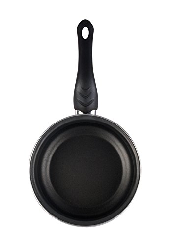 MAGEFESA MG029 Praga Cazo, Acero esmaltado vitrificado, Inducción y lavavajillas, Granate, 14 cm