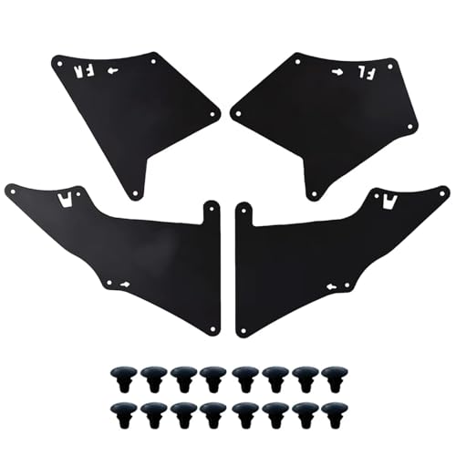 Delantal protector para Toyota Land Cruiser Prado J120 J150 contra salpicaduras