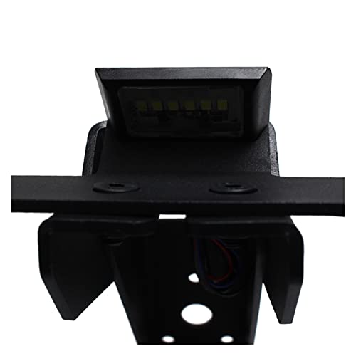 Support de plaque d'immatriculation lumineux et résistant pour YZF-R1 - 3