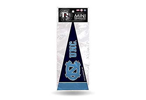 Image of Rico Industries NCAA Mini Pennant Set 4 inch x 9 inch Felt Mini Pennant Team Set (Includes 8 Pieces)
