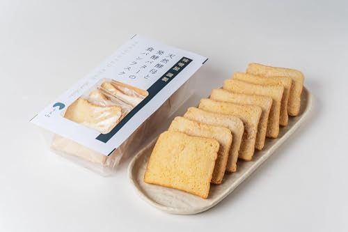 内山味噌店「味噌屋 謹製」 天然酵母と発酵バターの食パンラスク8枚