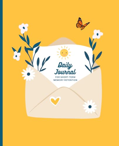 Daily Journal: For short-term memory retention