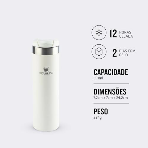 Stanley - Garrafa Térmica AeroLight Transit, garrafa isolada em vácuo para água, café, chá e bebidas