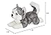 Bearington Explore 13-Inch Baby Dog Plush, Huggable Stuffed Animal Puppy, Adorable and Cuddly Husky Manouk Dog Plush Toy for Nursery Decor, Kids and Collectors, for Ages 3-14