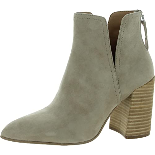 Bottine femme Steve Madden Calme en cuir noir confortable pour l'hiver