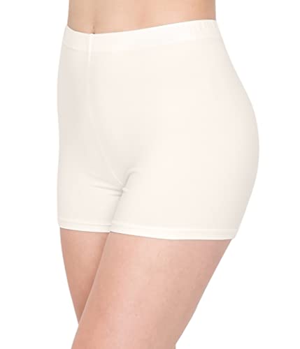 Image of ALWAYS Faux Leather Shorts - High Waist Active Stretch Yoga Short Pants for Women