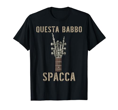 Questa Babbo Spacca Mano �X�P���g���J���W�J���b�N�M�^�[ T�V���c