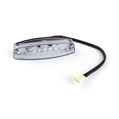 HERIS LED Rear Tail Brake Lights for 50cc 70 Cc