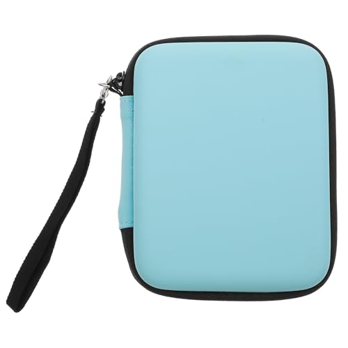 Zerodeko Pochette Rangement Médiators Guitare Légère Compartiments Protection Rayures pour Accessoires Basses et Ukulélés Portable