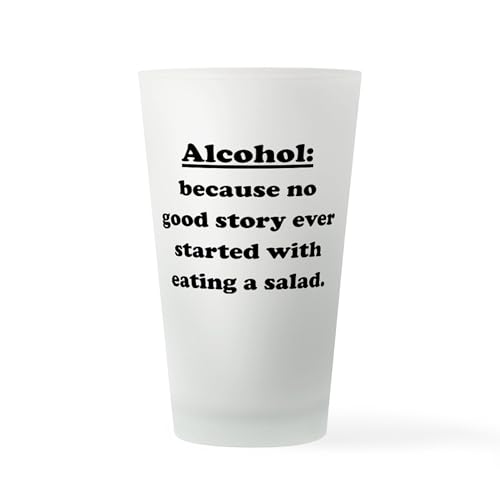 CafePress Alcohol Pint Glass, 16 oz. Drinking Glass