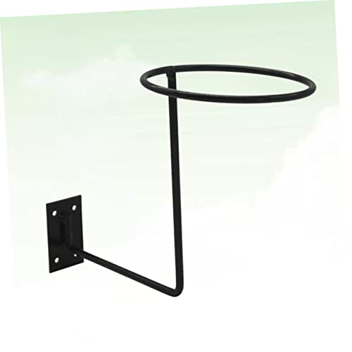 Estante de exhibición de casco para decoración de sala de estar Ciieeo negro 6