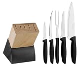 Tramontina Jogo de Facas 6 Peças Plenus com Cepo